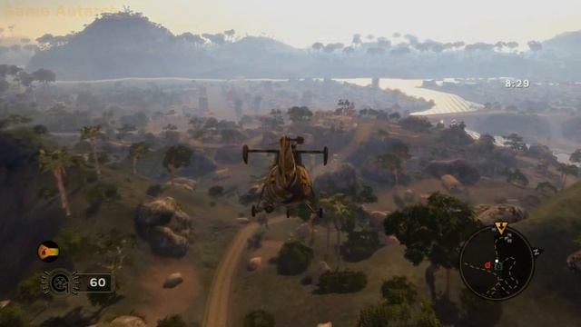 Mercenaries 2 World in Flames прохождение без комментариев #28 - Убить Солано смотреть онлайн