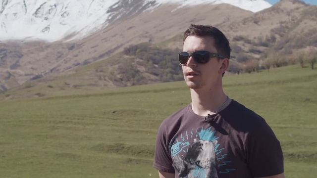 Научиться летать на параплане с видом на Кавказский хребет. Даргавс-все включено. смотреть онлайн