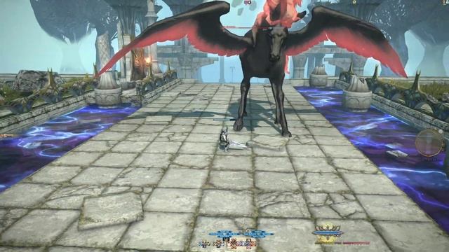 Final Fantasy XIV Heavensward Main Scenario Dragonsong War Quest: "Winning Over the Wyrm" (Part 2) смотреть онлайн