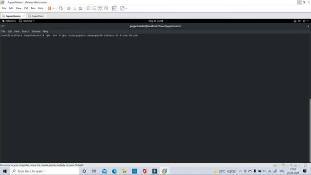 INSTALLATION OF PUPPET ON CENTOS8 STEP BY STEP PROCEDURE смотреть онлайн