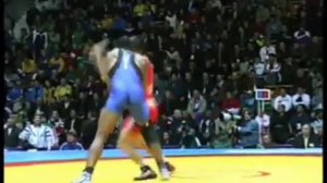 Вольная борьба, лучшие броски