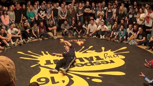 RESPECT MY TALENT-2016 Moskow - Me against the music - Коля смотреть онлайн