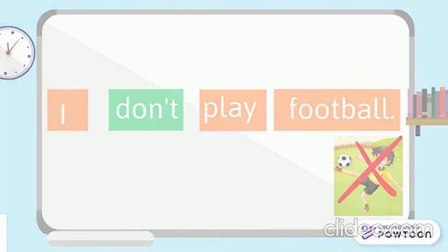 Present Simple for kidsI 📒✏ Negative formI Grammar 👧🧒 смотреть онлайн