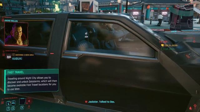 Cyberpunk 2077 GP #2 | V getting creepy смотреть онлайн