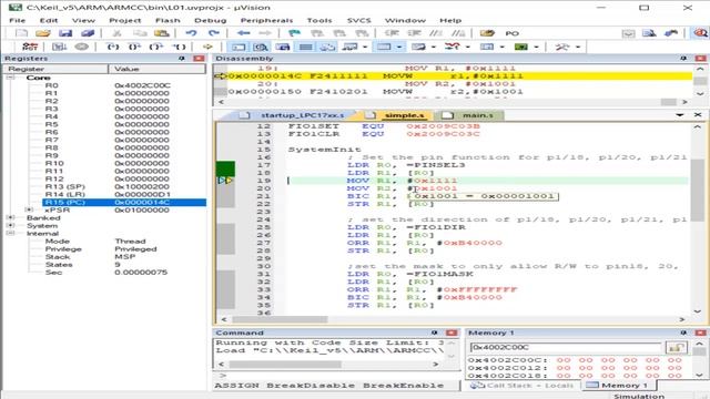 BIC (Assembly language) смотреть онлайн
