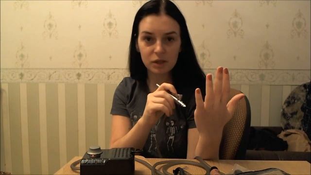 Аэрограф для макияжа DINAIR - как это работает / Airbrush