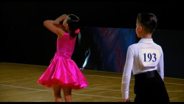 ☂Дети2(до 12л)(D)#Rumba(R) Финал LA(4)Winter Cup 2021 Республ. соревн-я по спортивным бальным танца смотреть онлайн