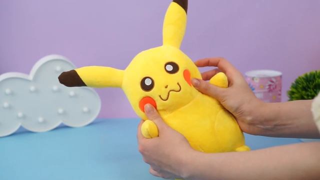 Мягкая игрушка "Пикачу" 33см смотреть онлайн