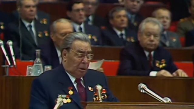 Поздравление Брежнева с 1 Мая смотреть онлайн