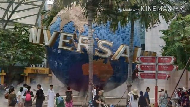 Sentosa. Singapore.Парк развлечений.