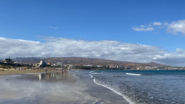 Gran Canaria Playa del Ingles The Beach | We❤️Canarias смотреть онлайн