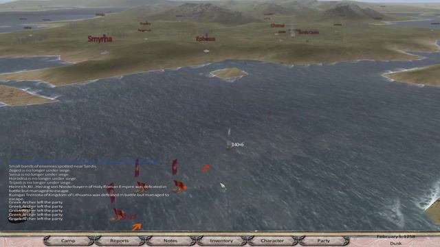 Mount & Blade: Anno 1257 - Nicaea - Episode 30 (An Army of Archers) смотреть онлайн