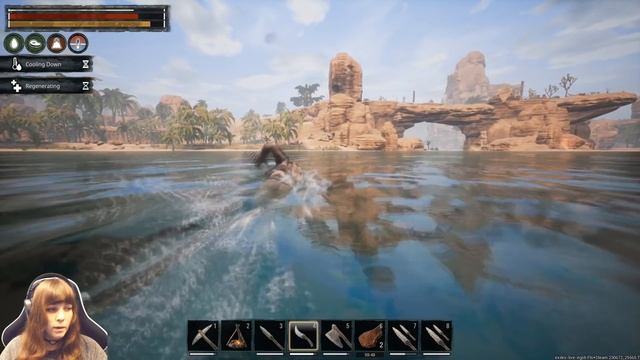 ARE YOU KIDDING ME? ON THE FIRST DAY! - Season 7 | Conan Exiles | EP1 смотреть онлайн