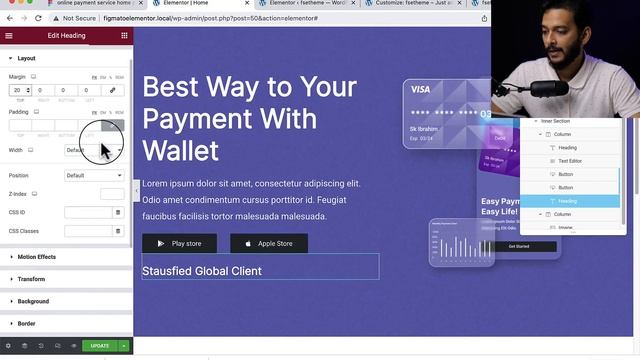 Convert Figma Design To Elementor WordPress Landing Page - No Quick Method!