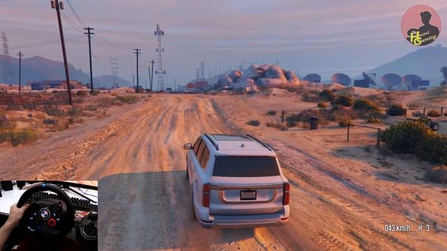 Rebuilding Bentley Bentayga - GTA 5 Gameplay II Logitech G29 смотреть онлайн