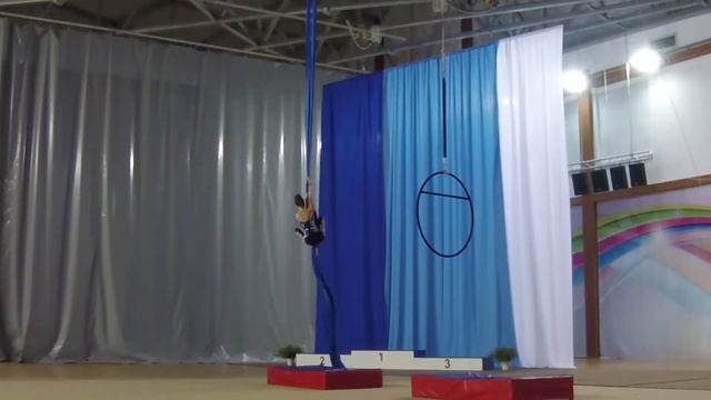 Зимний Кубок ТРИУМФ 2018 Антанцова Елизавета смотреть онлайн