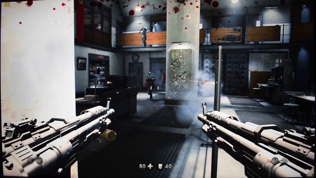 Wolfenstein: The Old Blood - C2D E6750 - 4GB - GTX 750 Ti - 1080p Test смотреть онлайн