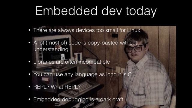 LING: Not Just Erlang On Xen - Porting LING To ARM/MIPS Microcontrollers