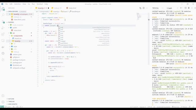 Self solving sudoku board with visualizer | 5 - Display sudoku board смотреть онлайн