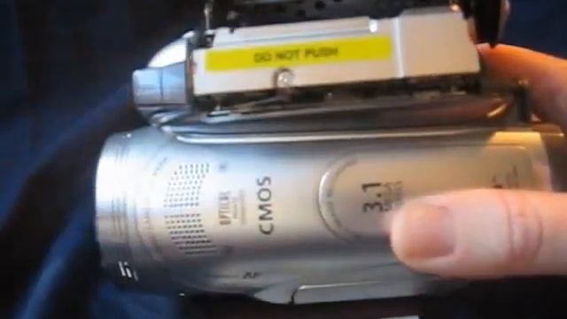 Canon HV20 insert tape смотреть онлайн