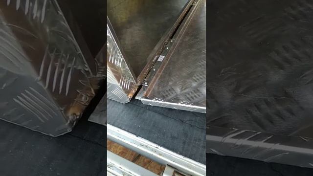 Ящики на грузовики из алюминия смотреть онлайн