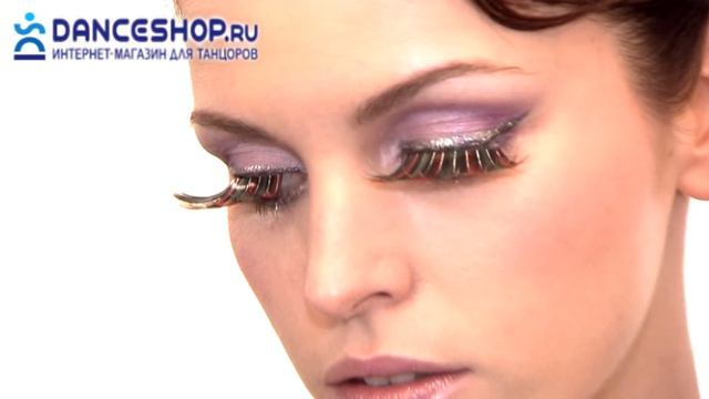 Ресницы цветные длинные BL543 смотреть онлайн
