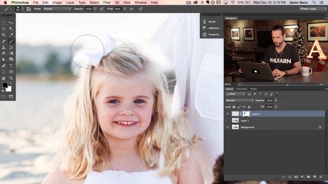 How to Swap Heads in Photoshop смотреть онлайн