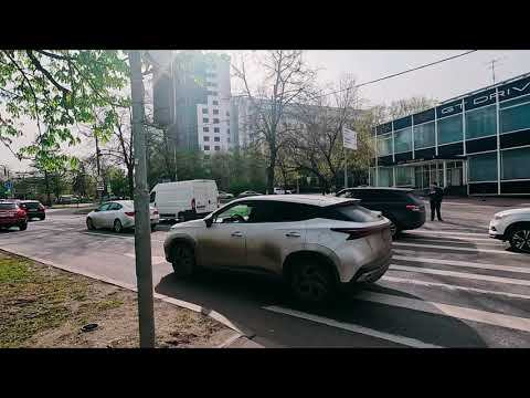 Покатушка по дорогам и тротуарам Москвы. #electricscooter