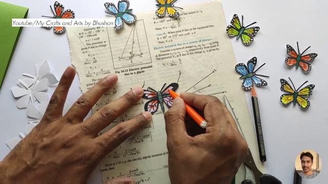 Butterfly and Flower pop-up Card , Birthday Card || Handmade Easy card Tutorial смотреть онлайн