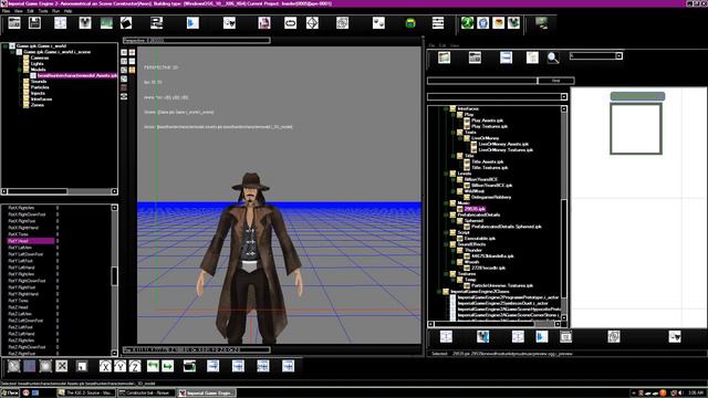 Imperial Game Engine 2 v47.1[7414] Skeleton+Ragdoll Fetching; смотреть онлайн