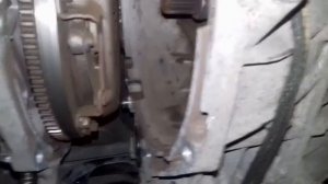 Замена сцепления Hyundai Elantra 1.6  MU27  2013г