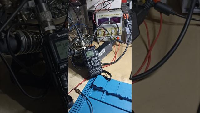 Подключил телеграфный ключ к #Quansheng #ham #cw #радиолюбитель смотреть онлайн