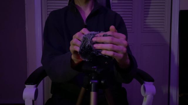 ASMR Fluffy Mic Scratching With Intense Tingles (No Talking) смотреть онлайн