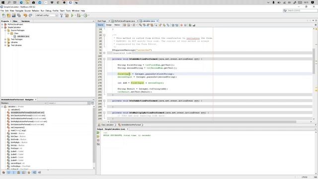 *NEW* Create Your Own Online Calculator in "Java" Netbeans l Java Calculator Advance смотреть онлайн