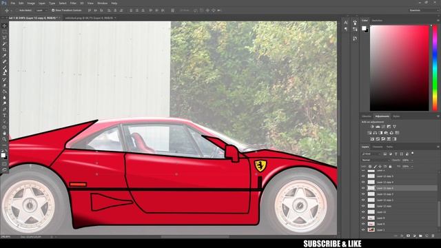 Hill Climb Racing 2 - NEW Ferrari F40 LEGENDARY (Create Car) смотреть онлайн