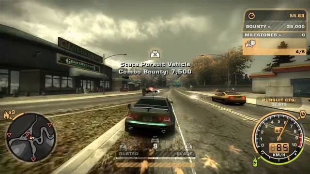 Need For Speed: Most Wanted (2005) - Challenge Series #24 - Infractions смотреть онлайн