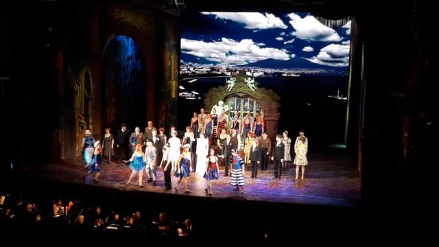 #ОПЕРЕТТА. Московский театр оперетты. "Брак по-итальянски". Поклоны. 06 12 2019 г смотреть онлайн