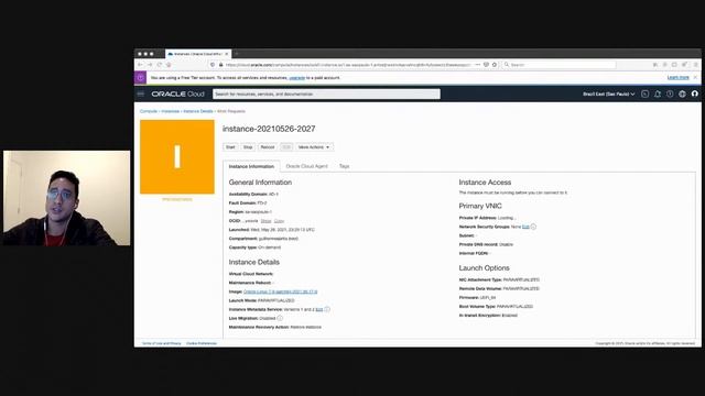 Oracle Cloud - Instance Gratuita com 4 vCPU 24 GB RAM | Podcast DBAOCM смотреть онлайн