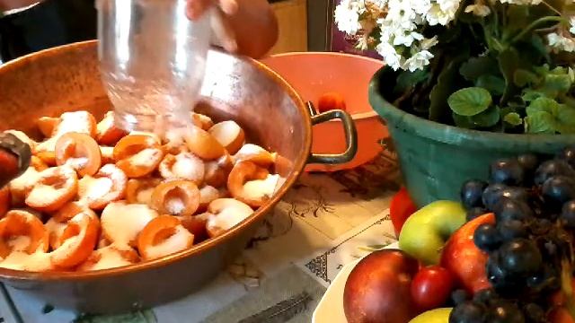 АБРИКОСОВОЕ ВАРЕНЬЕ- такое вы еще не пробовали ,очень вкусное и полезное ! смотреть онлайн