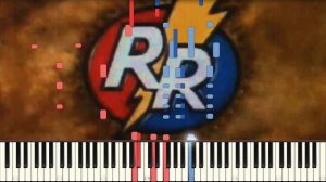 Chip 'n Dale: Rescue Rangers - Theme Song - Piano (Synthesia)