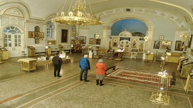 Прямая Трансляция из храма Александра Невского г.Пскова смотреть онлайн