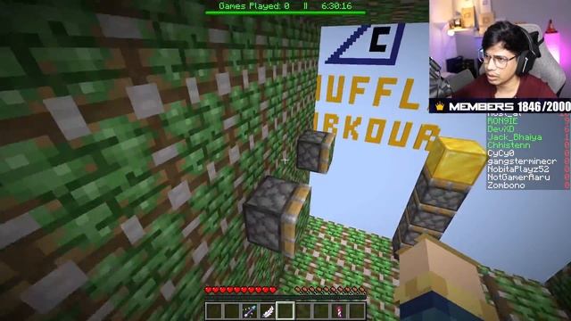 Parkour Challenge With Fleet SMP Members|Minecraft Live ? смотреть онлайн