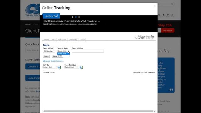 Login and View Order History | CSA Client Portal смотреть онлайн