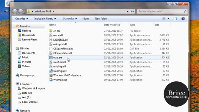 How to Reinstate Windows Mail on Windows 7 by Britec смотреть онлайн