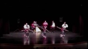 Русский народный танец "Барыня"