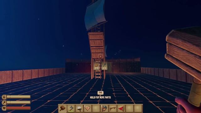 ROCKET PIRATE SHIP?! - Raft Multiplayer Gameplay - Survival Raft Building Game смотреть онлайн