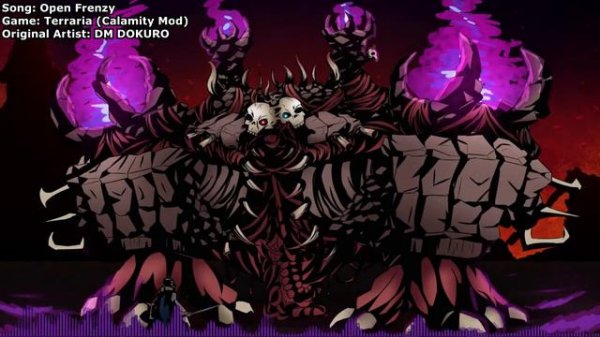 Terraria Calamity Mod - (Music Covers by mattRlive) - VOL.1