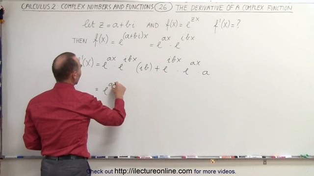 Calculus 2: Complex Numbers & Functions (26 of 28) The Derivative Complex Function: Ex. 1 смотреть онлайн
