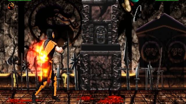 Mortal Kombat 2 (2018) Final - Flame Full Playthrough смотреть онлайн
