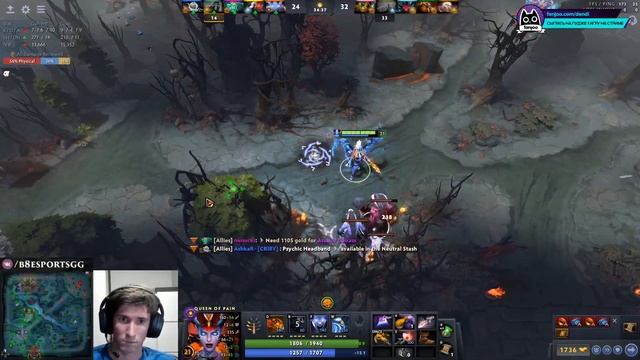 DENDI PLAYIN QOP // GAME IS HARD/ ДЕНДИ НА МИДОВОЙ КВОПЕ / ГОША АНАЛИЗИРУЕТ ИГРУ ДЕНДИ